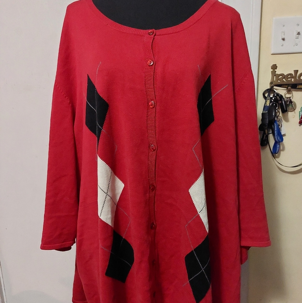 Maggie Barnes Cardigan*3/$15*
